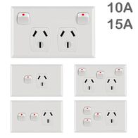 Power Point Double 10 Amp Powerclip