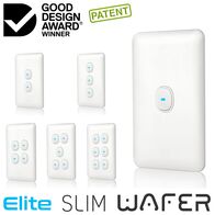 Switch 1 Gang 10 Amp Slim Elite