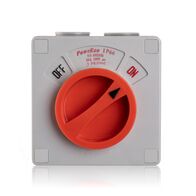 Isolation Switch 3 Pole 32A IP66