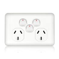 Power Point Double Extra Switch Wafer