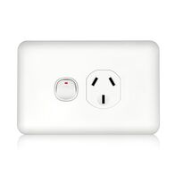 Power Point Single 10 Amp Slim Wafer