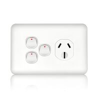 Power Point Single 2 Extra Switch Wafer