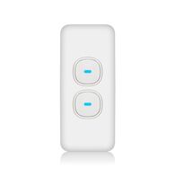Architrave Switch 2 Gang 10 Amp Slim Elite