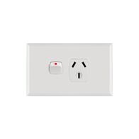 Power Point Single 10 Amp Powerclip