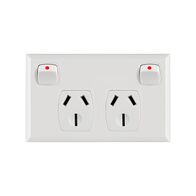 Power Point Double 15 Amp Powerclip
