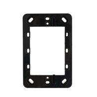 Mounting Flange Wafer 24mm Black