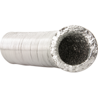 Flexible Duct Bare 5" 125mm 6m