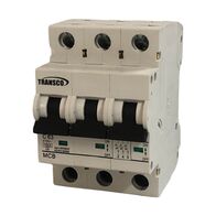 Circuit Breaker 3 Pole 63A 10KA