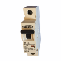 Circuit Breaker 1 Pole 10A 10KA