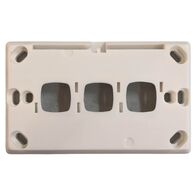 Switch 3 Gang Body Cover