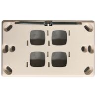 Switch 4 Gang Body Cover