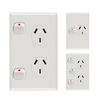 Double Power Point Vertical