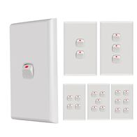 Switch 1 Gang 10 Amp