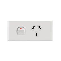 Power Point Single Narrow Powerclip