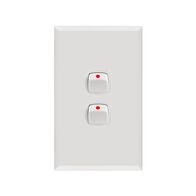 Switch 2 Gang 10 Amp