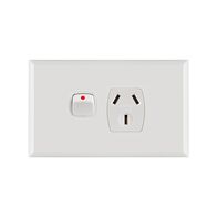 Power Point Single Double Pole 10 Amp