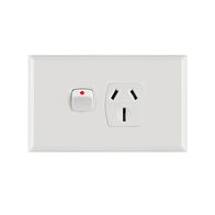 Power Point Single Double Pole 15 Amp
