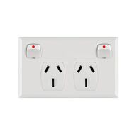 Power Point Double 15 Amp Double Pole