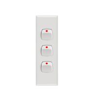 Architrave Switch 3 Gang