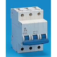 Circuit Breaker 3 Pole 25A 10KA