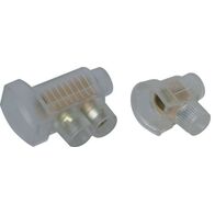 Single Screw Connectors - 100 Pack - C1S