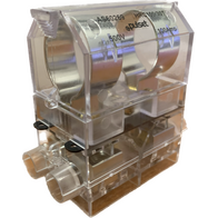 30mm HRC Fuse Holder - Transparent - HRC100/30T