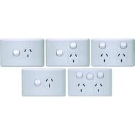 K Series Double Power Point with 2-Way Mechanism - KS/GPO2X