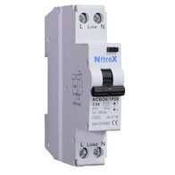 16Amp 6kA RCBO AC Type - NX/RCBO6/1P16