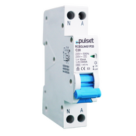 A TYPE RCBO 1P 4.5KA 30mA 20AMP - RCBOLN45/1P20A
