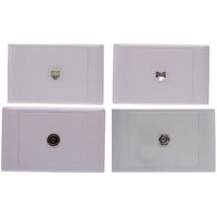 SL RJ45 Socket - Vertical - SL/SW/RJ45/V