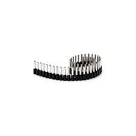 Bootlace Terminal Strip 1.5mm² Black 50 Pieces 1 Strip