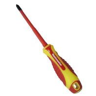 Screwdriver Slotted Soft Grip VDE 1000V Insulated 3mm x Length 100mm