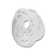 Spiral Wrap 12mm-ID Covers 12-20mm Cable White 5m