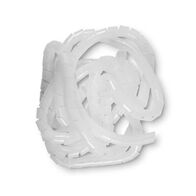 Spiral Wrap 20mm-ID Covers 20-100mm Cable White 5m