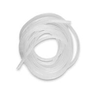 Spiral Wrap 6mm-ID Covers 5-12mm Cable White 5m