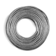 Catenary Wire Galvanised Zinc Plated Stranded 6/1.12mm Length 30m Roll