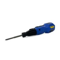 Electric Hybrid Rechargeable Screwdriver Complete With Bits & Charging Cord