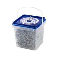 Jack Chain 2.5mm Single Link Galvanised 30m 5kg Limit