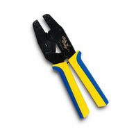Crimping Tool Kit Including Ratchet Crimper And All Dies