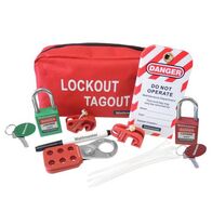Lock Out Tag Kit Steel Hardware