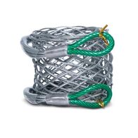 Cable Stocking Centre Pull Galvanised Flexible Steel 60-75mm