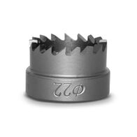 Holesaw Blade Only 22mm HSS MHE