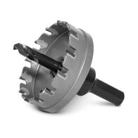 Holesaw Complete With Arbor 65mm Carbide Tipped MHT