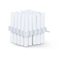 Anchor Wall Plug White Diameter 5mm X Length 38mm 500 Box