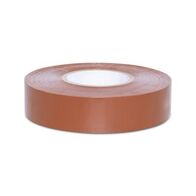 Tape Electrical PVC Width 18mm x Length 20m 0.18mm-Thick Brown