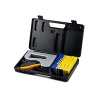 Cable Tacker Tool With 200 Insulated Staples 4-way
