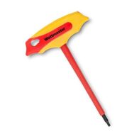 T Handle Hex Key Wrench 2.5mm 1000V Insulated