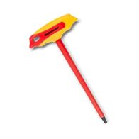 T Handle Hex Key Wrench 6mm 1000V Insulated