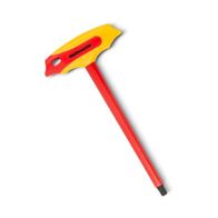T Handle Hex Key Wrench 8mm 1000V Insulated