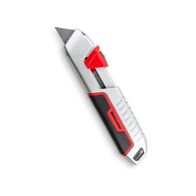 Utility safety knife retractable blade with 4 spare blades